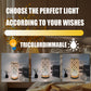 LumiPattern - USB Tafellamp met Metalen Frame