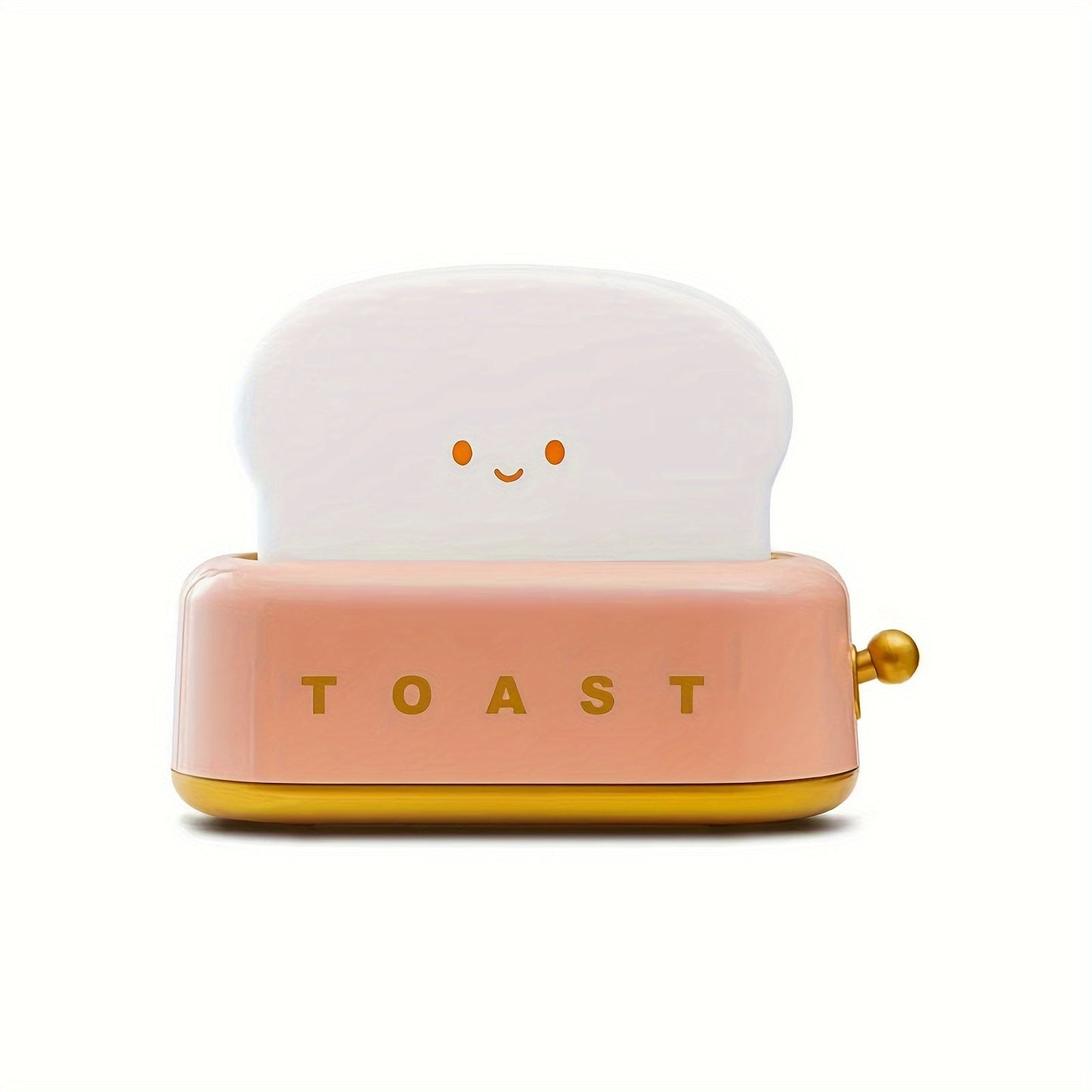 LumiToast - USB LED Tafellamp met Warme Gloed