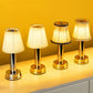 LuxeSilk Wireless Table Lamp - Elegant Draadloze Tafellamp voor Sfeervolle Ruimtes