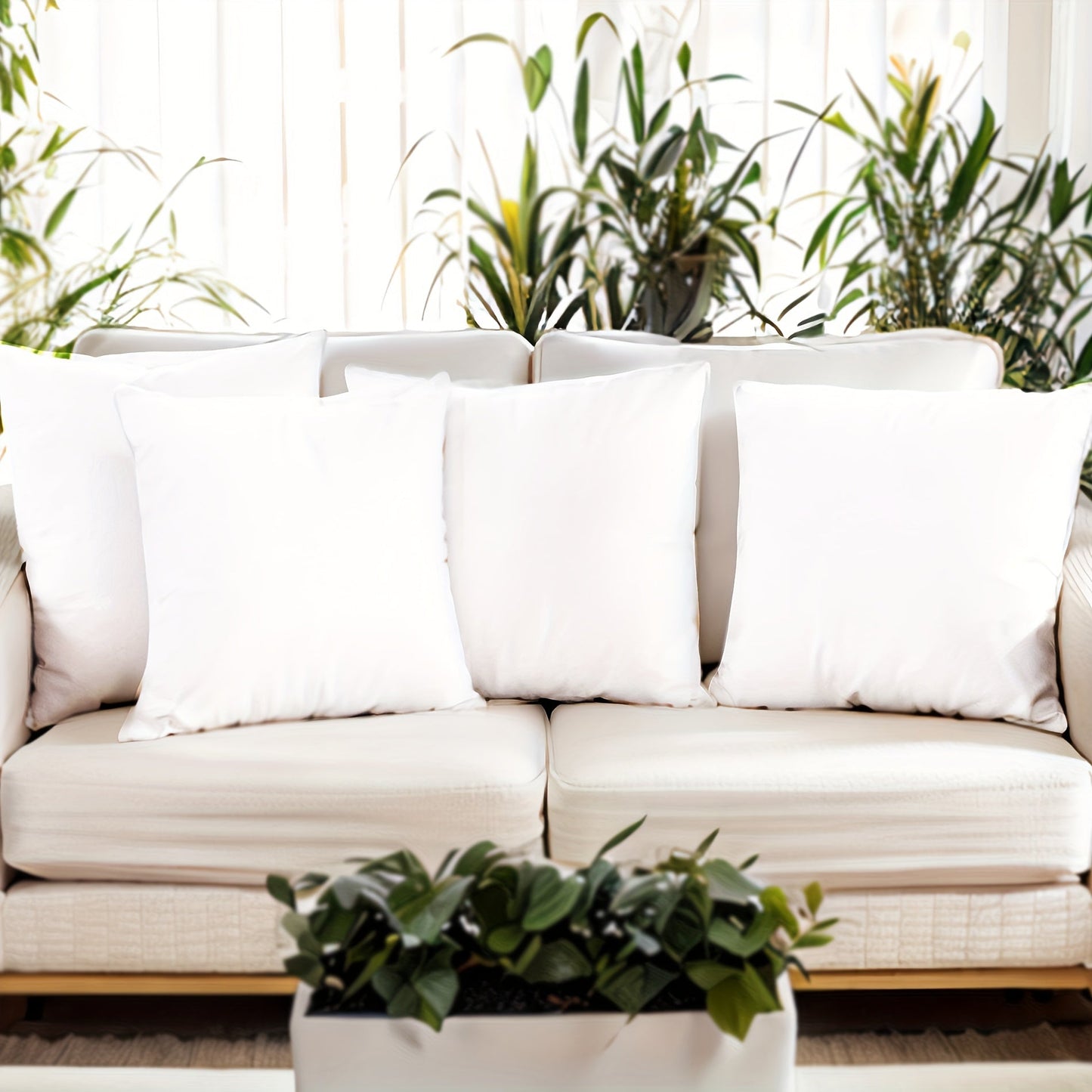 CuddleCloud - Luxe Hypoallergene Kussenvullingen (Set van 4)