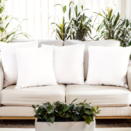 CuddleCloud - Luxe Hypoallergene Kussenvullingen (Set van 4)
