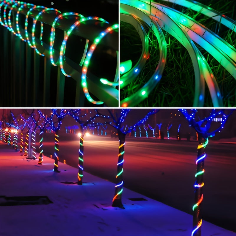 SolarFlex Light – Flexibele LED Strip met Zonne-energie