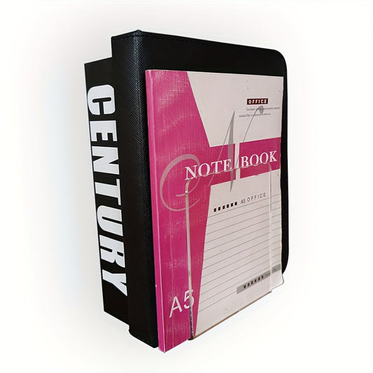 ClearView - Elegante L-vormige Boekenstandaard van Acryl