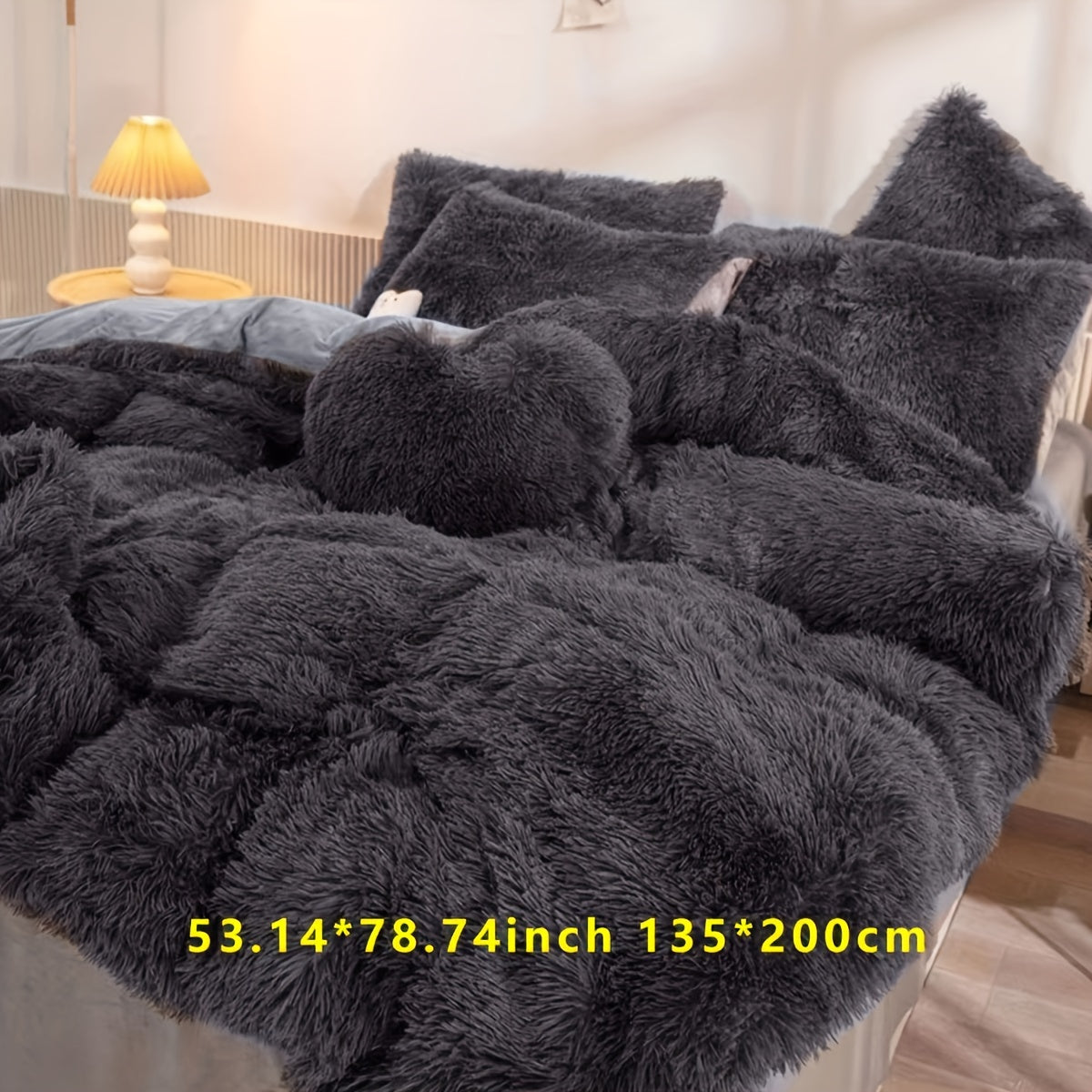 VelvetLux – Luxe Fluwelen Dekbedovertrekset voor het Hele Jaar