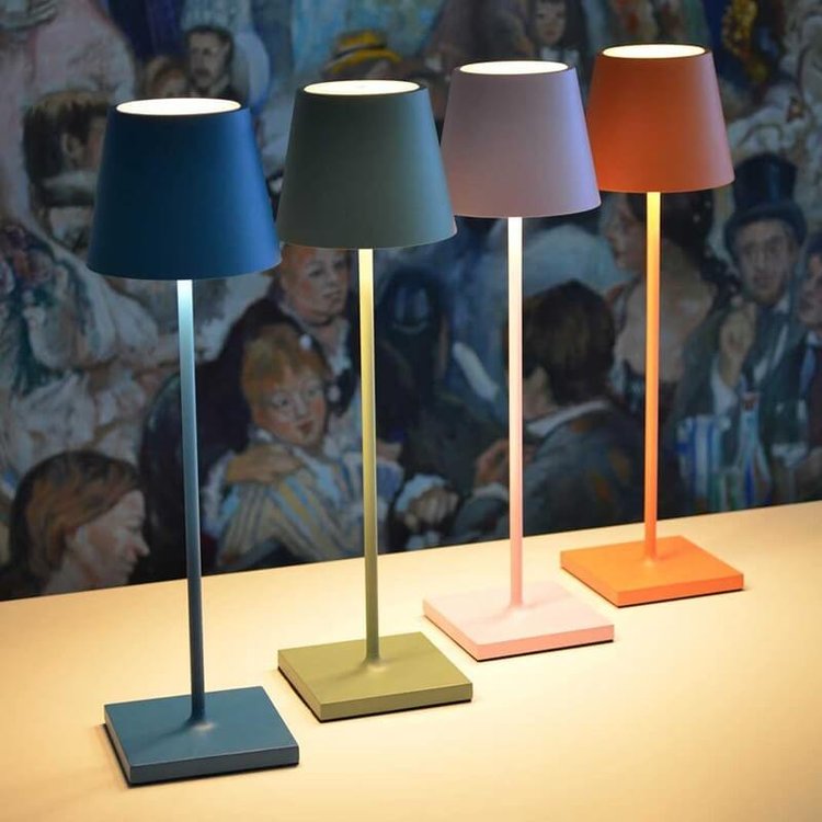 Draadloze GlowLight LED Tafellamp - Verlichting Voor Elke Sfeer