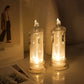 Romantische LED Kaarsen Set – Sfeervolle Verlichting voor Binnen