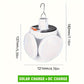 SolarFold Lamp - Draagbare Oplaadbare LED Kamperverlichting