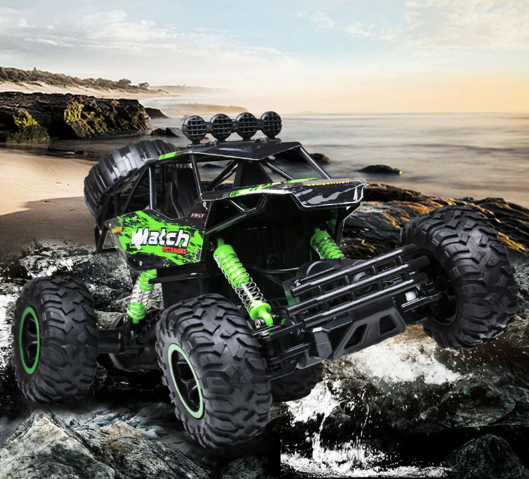 BeastRider Truck - Krachtige RC Monstertruck voor Alle Terreinen