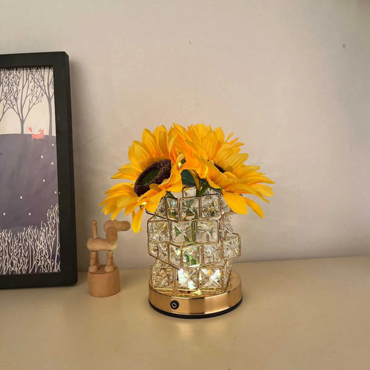 LumiBloom - Draadloze Touchlamp met Oplaadbare Functie