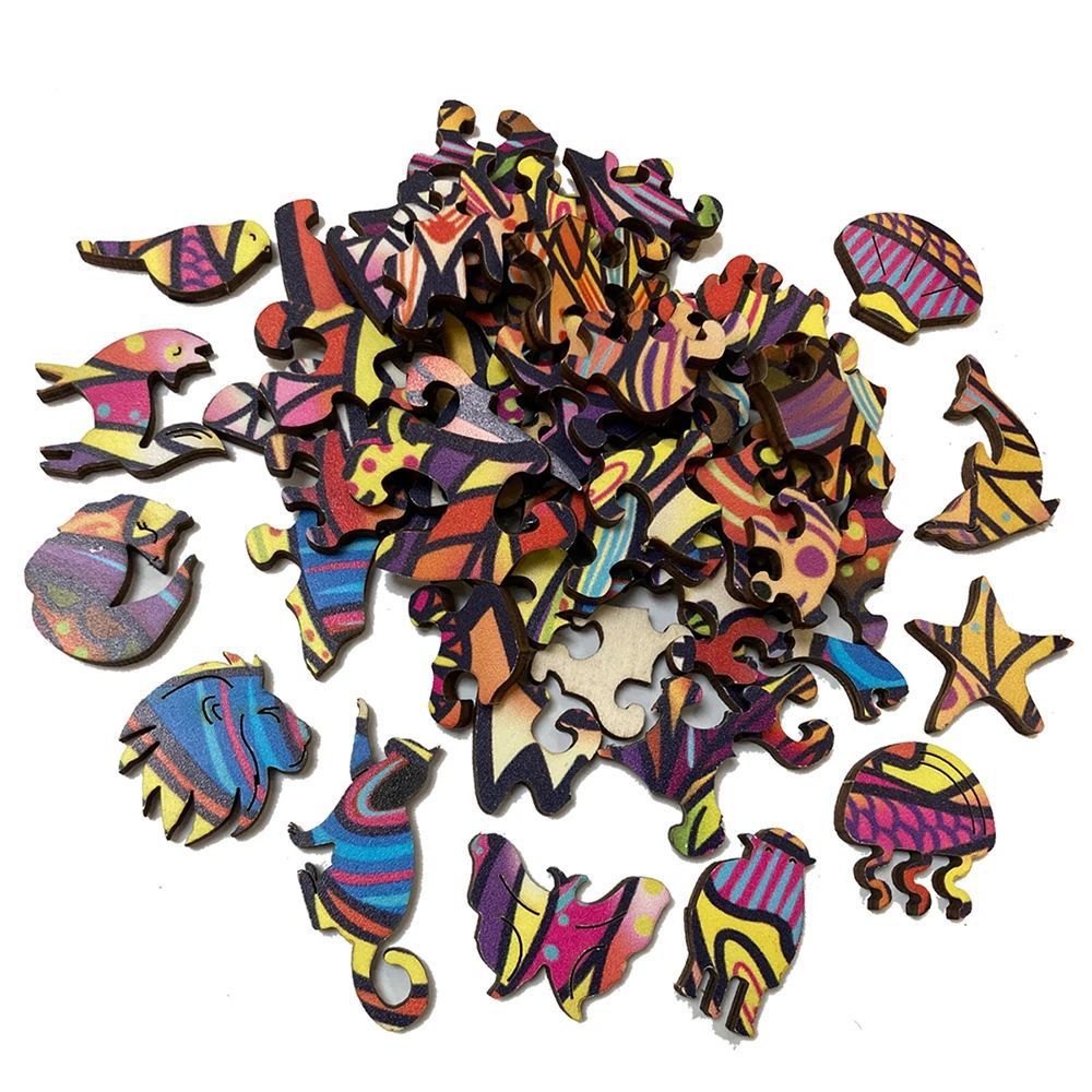 LionKing Puzzle – Exclusieve Houten Puzzel Motieven