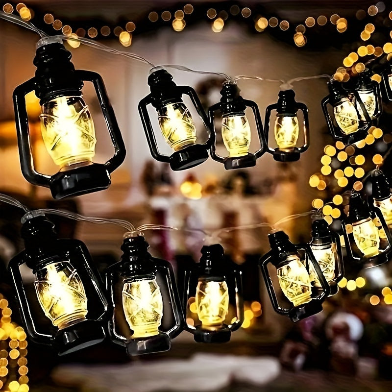 HolidayGlow - Retro LED Feestslinger Verlichting