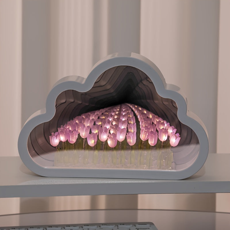 TulipGlow Lamp - Stijlvolle LED Tulp Slaapkamerverlichting