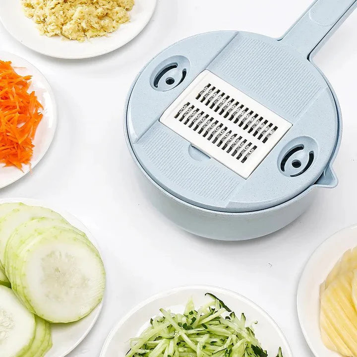 ChopMaster 3-in-1 Groentesnijder - Snijd, Hak & Snipper