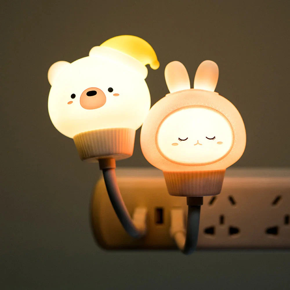 CuddleLight - Knus Nachtlampje met Timerfunctie