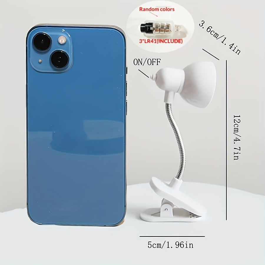 MiniGlow Lamp - Draagbare Clip-On Lezen Verlichting