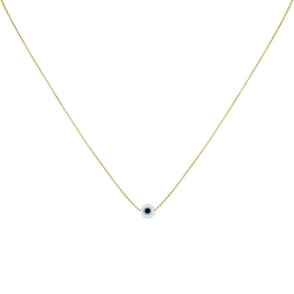 Shiny Nazar Necklace - Amira Collection