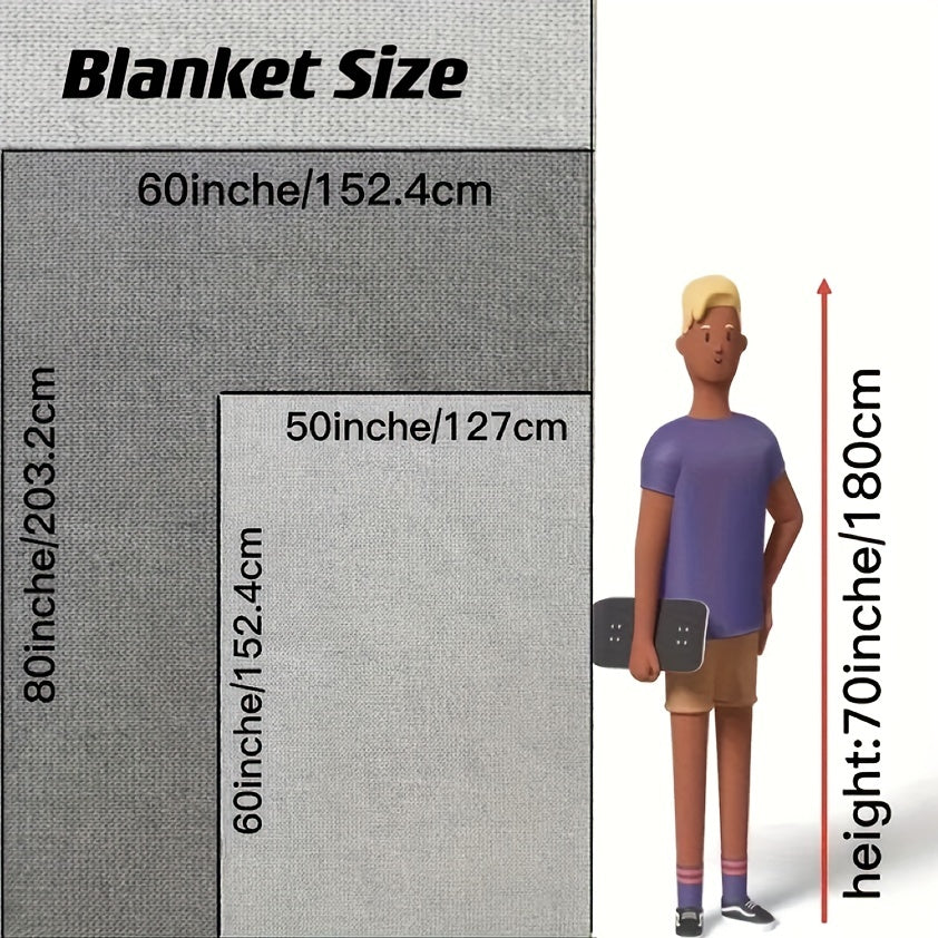 Chique Sherpa Fleece Deken voor Optimaal Comfort