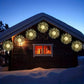 SolarGlow Light – Stijlvolle Zonne-LED Tuinlamp 90 Leds