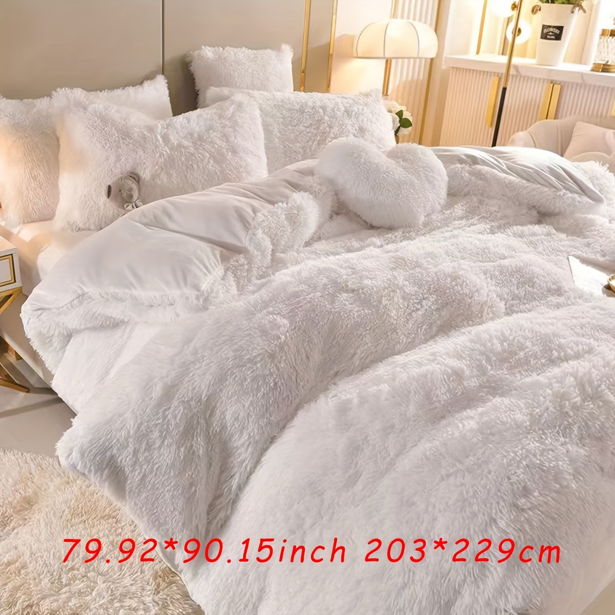 Luxueuze Fluwelen Dekbedovertrekset voor Ultimatief Comfort