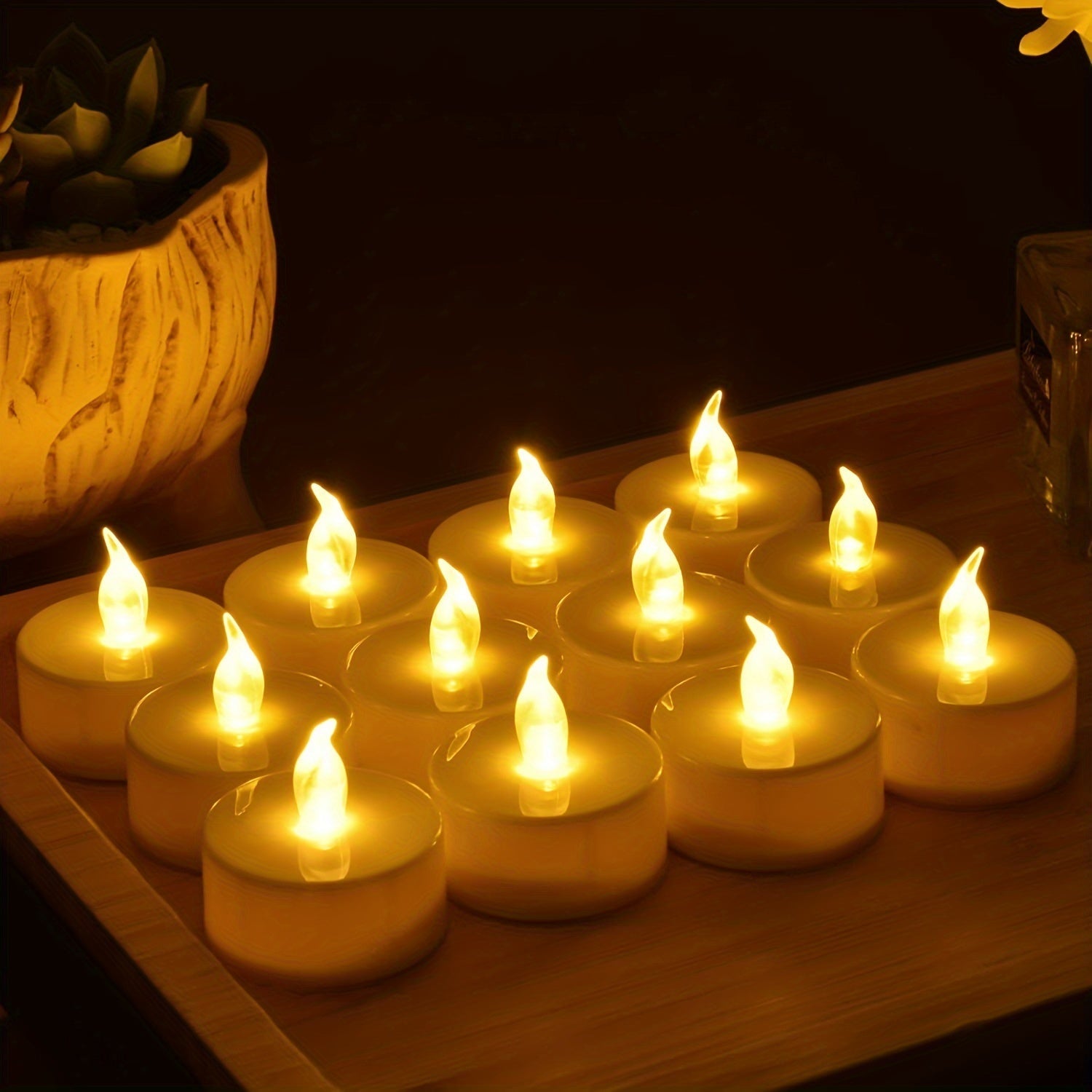 FlameFree LED Tea Lights – Sfeervolle Verlichting voor Elk Moment