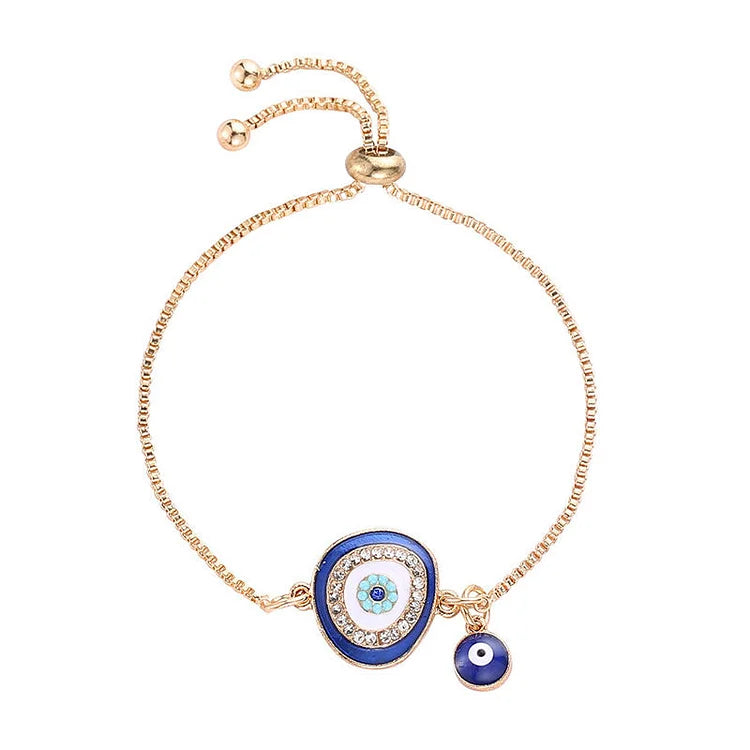 Etnische Boze Oog Armband - Selene Met unieke stijl