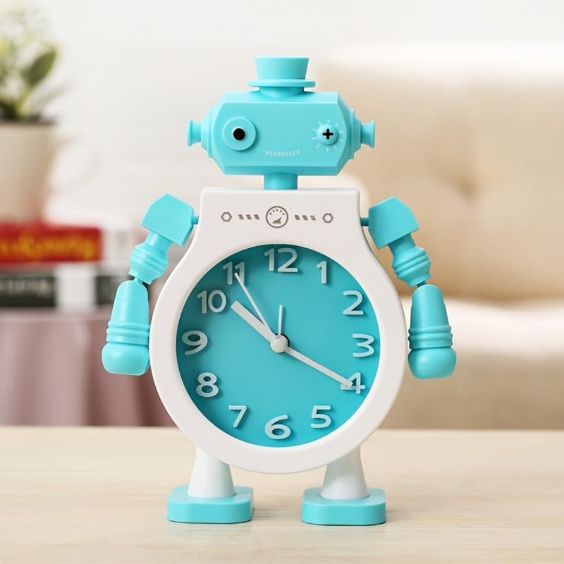 TimeBuddy Clock – Speelse Robot Wekker met Alarm