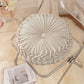 VelvetPumpkin Cushion - Luxe Pluche Kussen voor Comfort