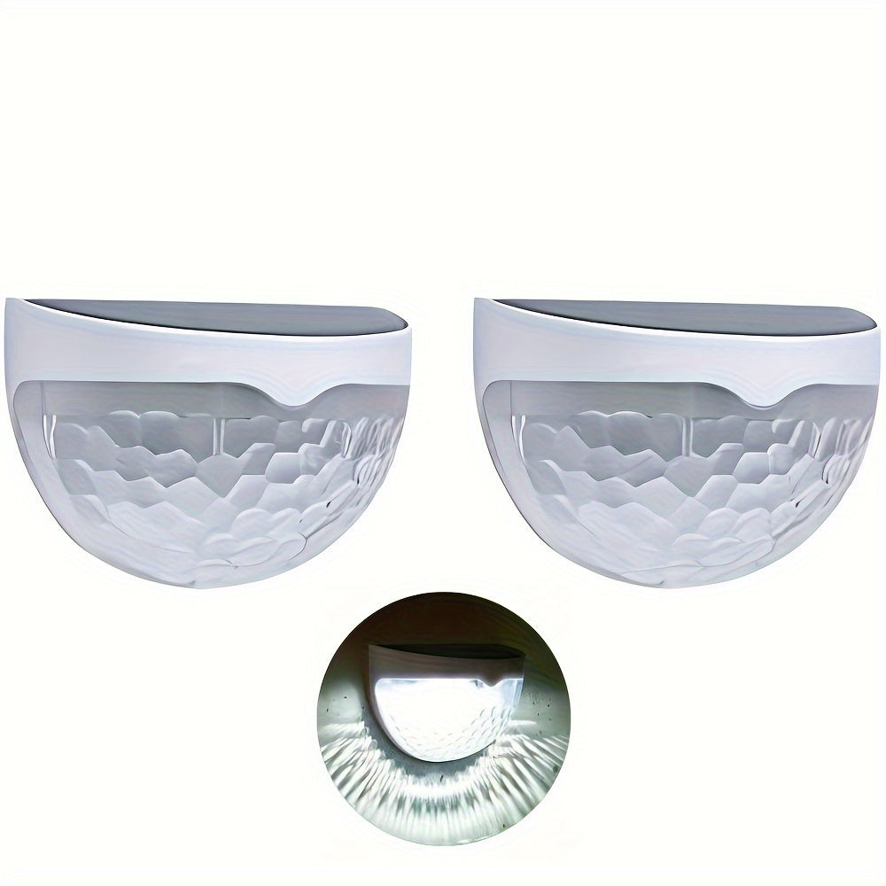 SolarGlow Fence Light – Waterdichte Buitenverlichting