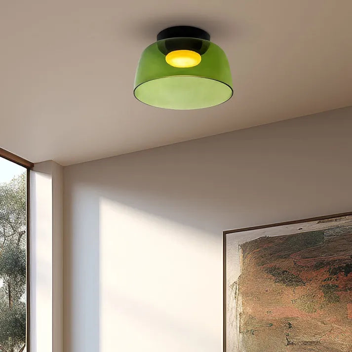 Nordic Designer Glaslamp – Sfeervolle Elegantie voor Elke Ruimte