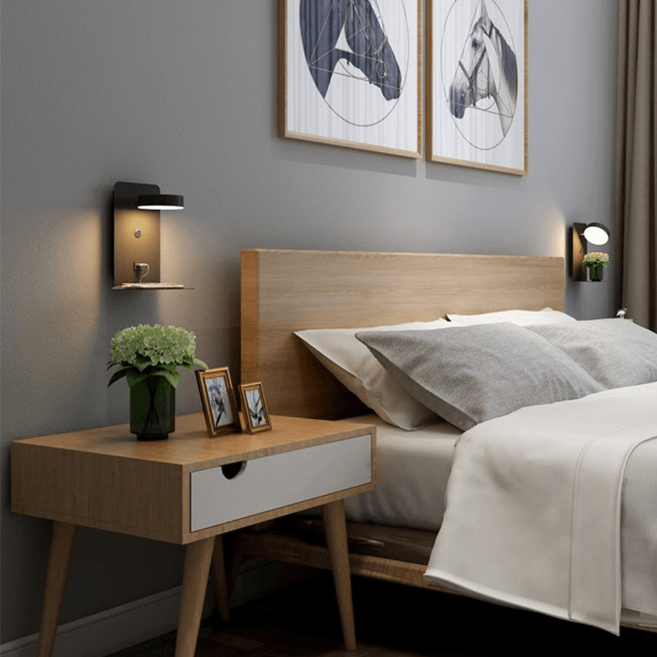 GlowUp Light Station – Moderne Lamp en Oplaadstation