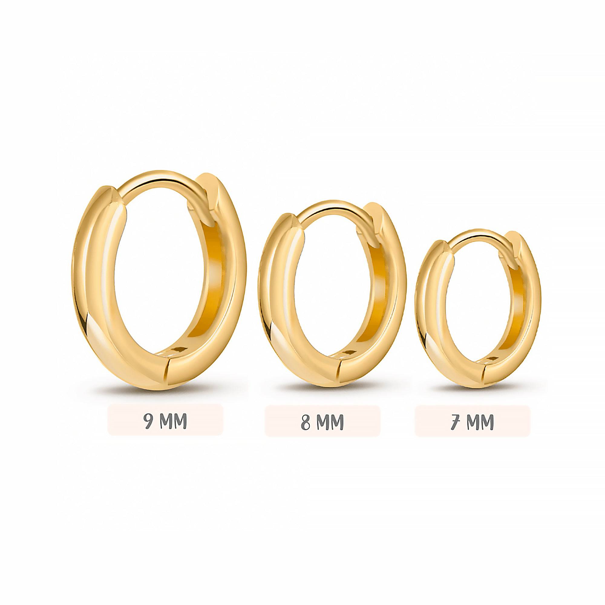 Triella Triple Ring Earring Set