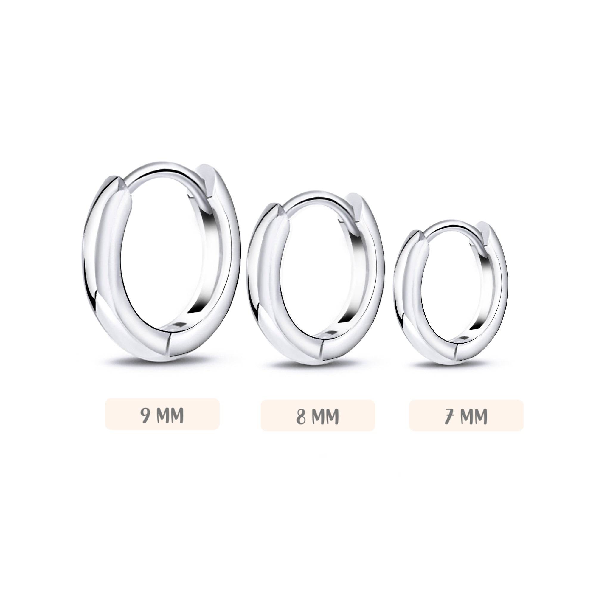 Triella Triple Ring Earring Set