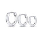 Triella Triple Ring Earring Set