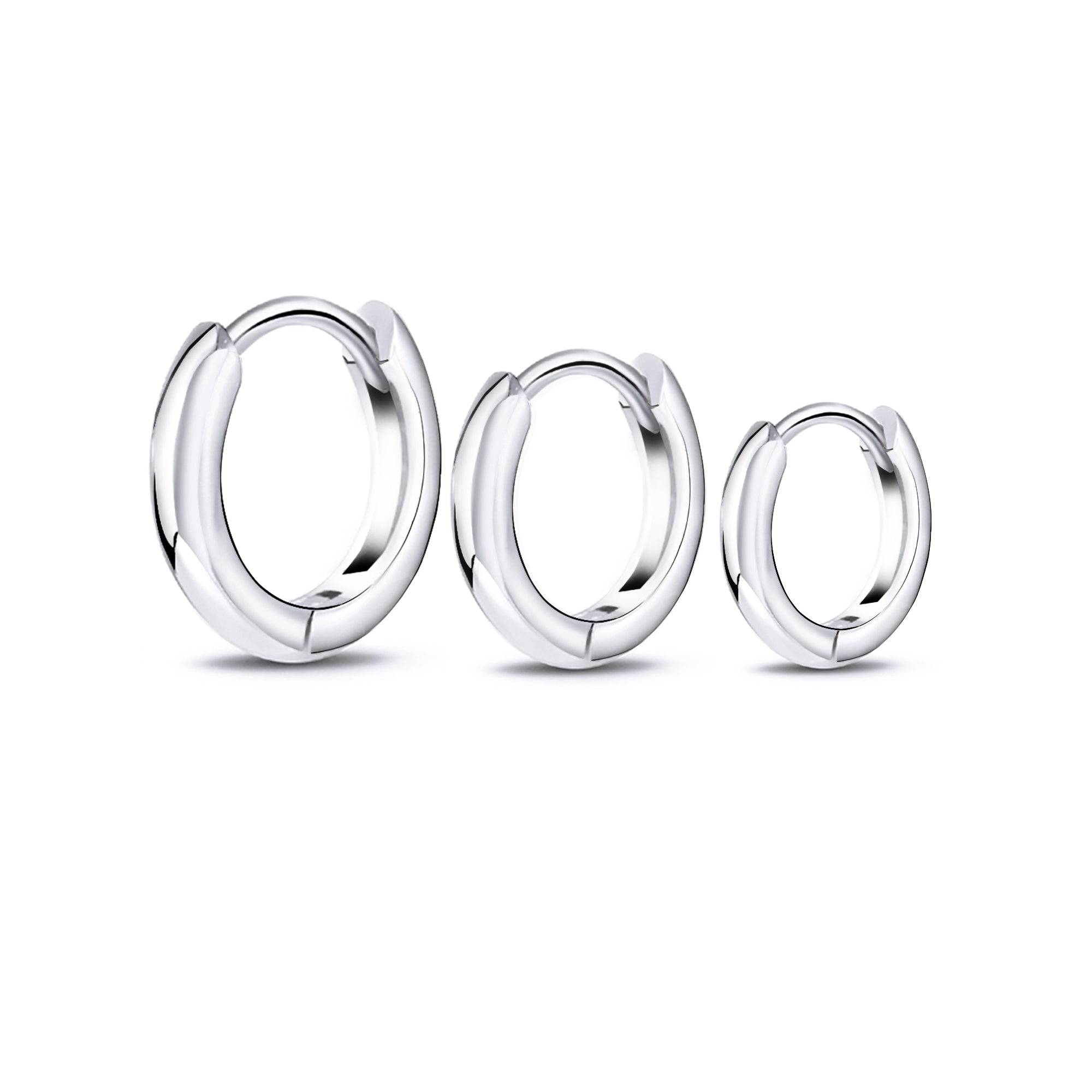 Triella Triple Ring Earring Set