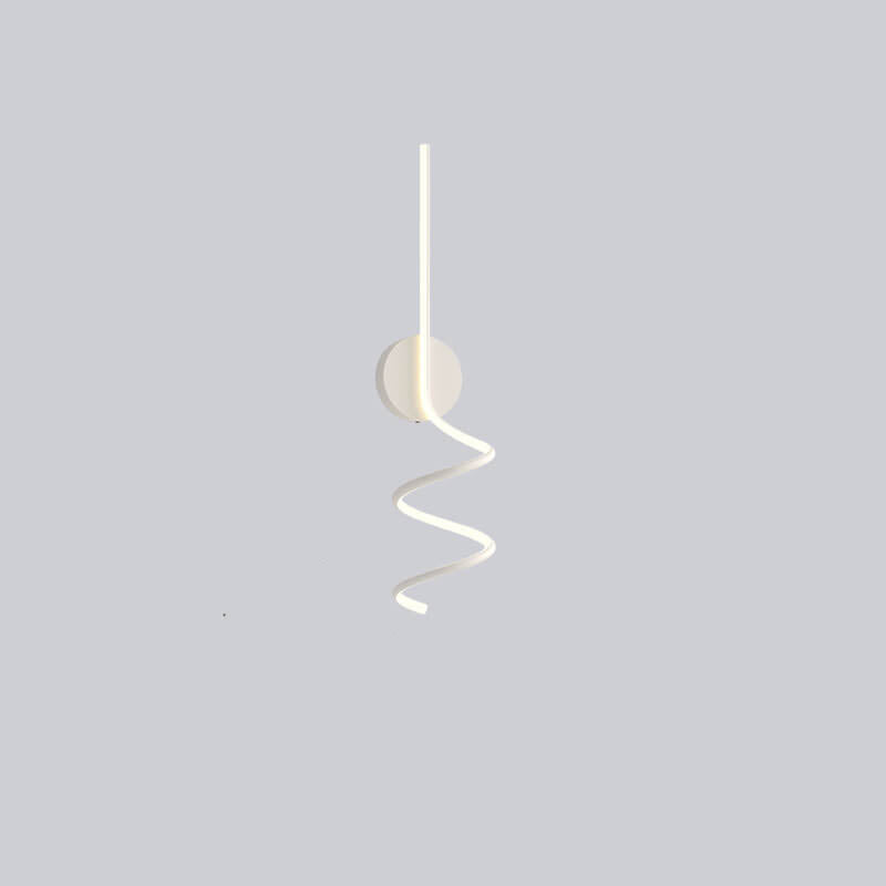 GlowWave – Strakke LED Boogwandlamp voor Sfeer