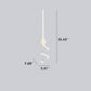 GlowWave – Strakke LED Boogwandlamp voor Sfeer