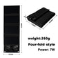 SolarFold Powerbank - Opvouwbare Zonnepaneel Oplader