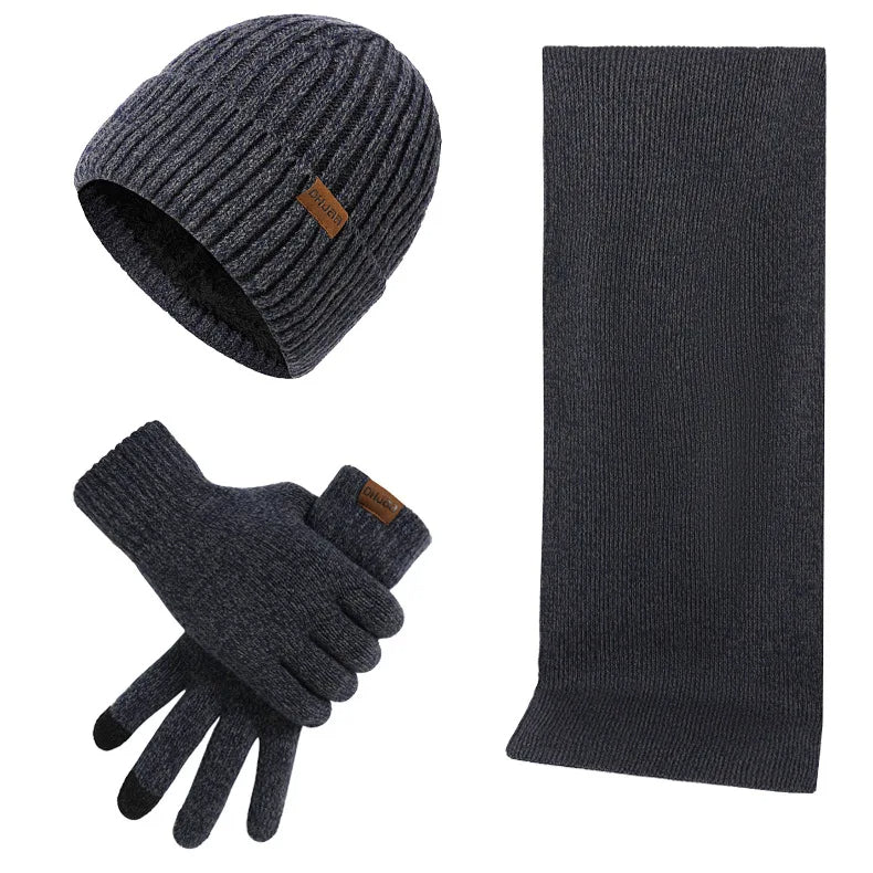 ArcticStyle – Trendy Winter Set met Muts en Handschoenen