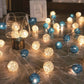 LuxAura – Elegante Rotan Lichtslinger 2m met LED