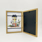 KidArtFrame – Cartoon Kinderfotolijst met Houten Frame