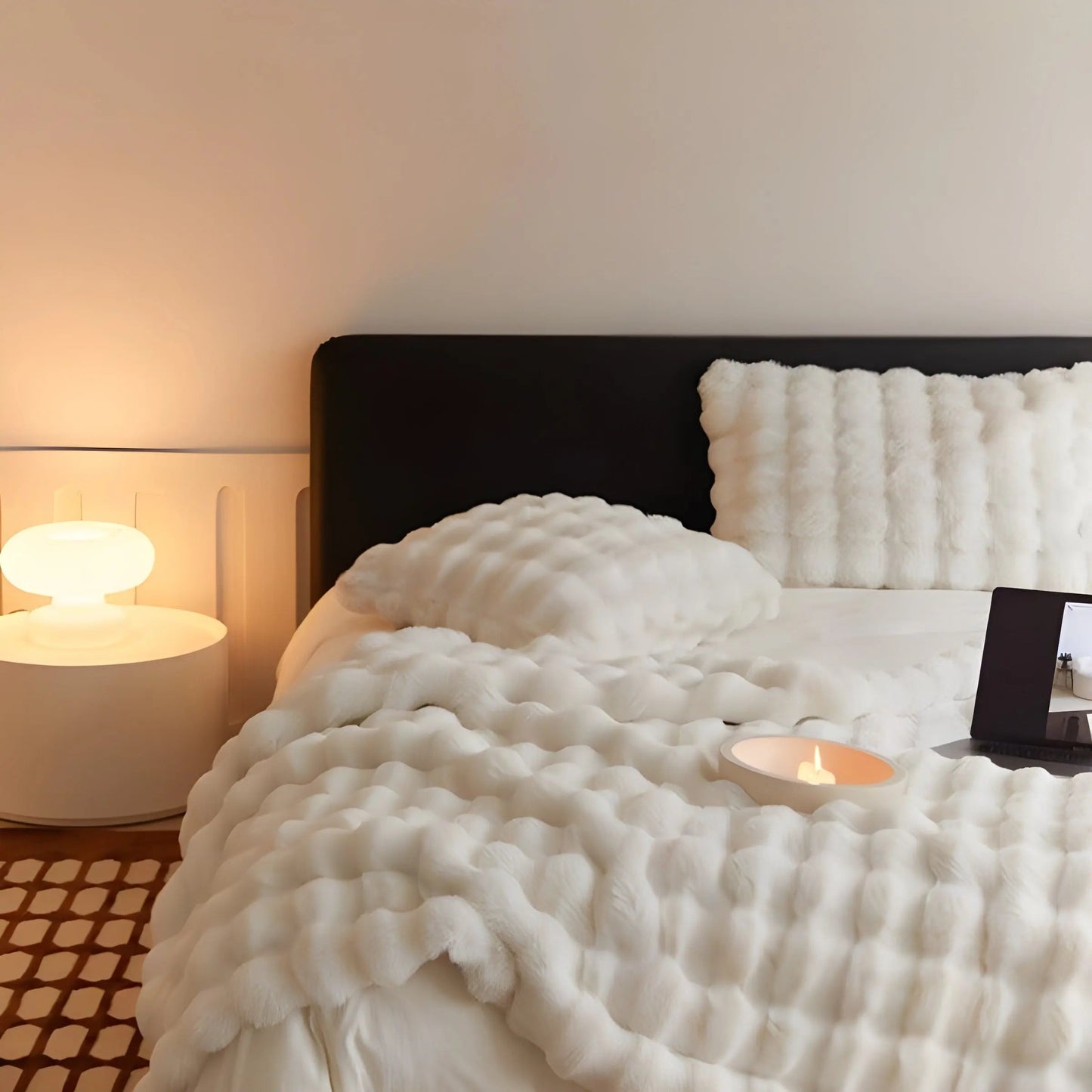 Luxueuze Fluff Bubble - Deken voor Ultiem Comfort
