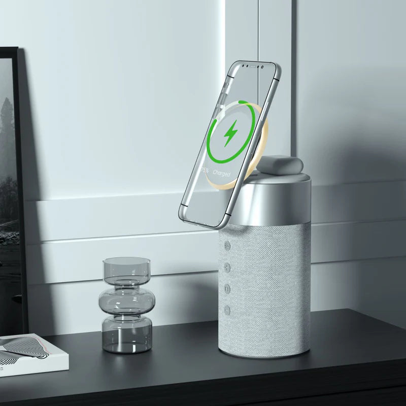 SoundWave Pro - Draagbare Bluetooth Speaker met Powerbank