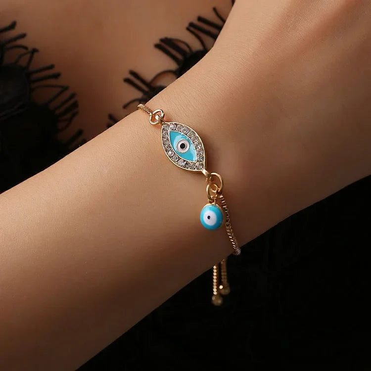 Etnische Boze Oog Armband - Selene Met unieke stijl