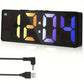 DigiTime Clock - Stijlvolle LED Wekker met Datumweergave