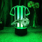 SportGlow Lamp - 3D LED Nachtlamp voor Voetballiefhebbers