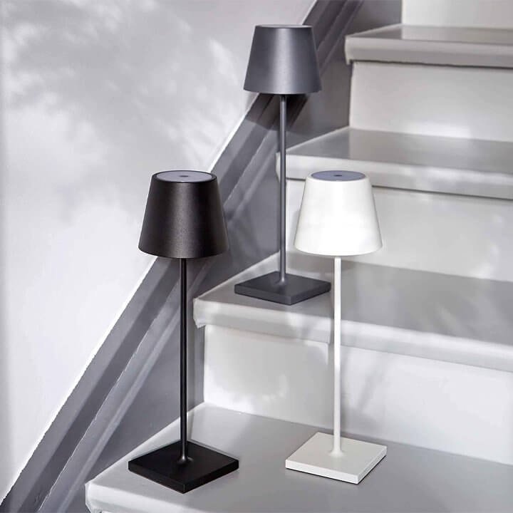 Draadloze GlowLight LED Tafellamp - Verlichting Voor Elke Sfeer