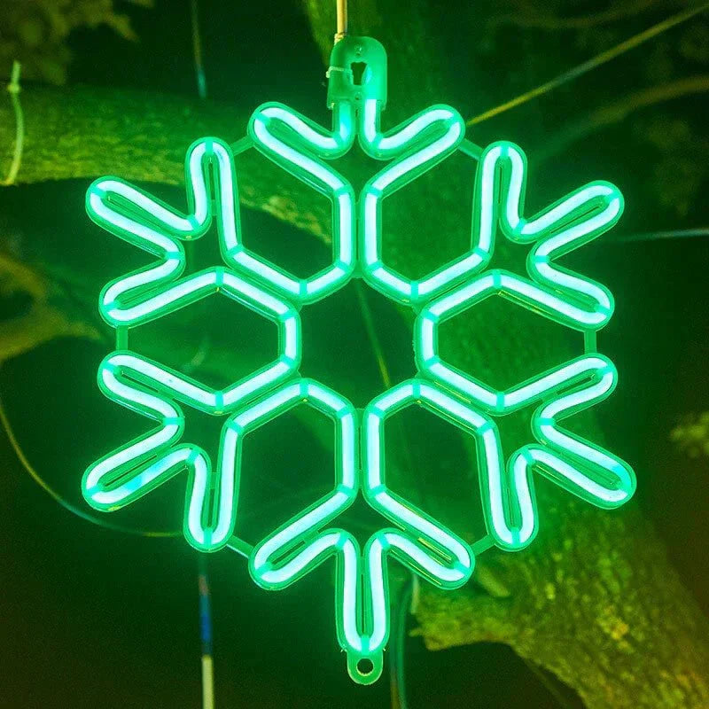 SterrenLicht - Magische LED Sneeuwvlokken Verlichting voor Feesten