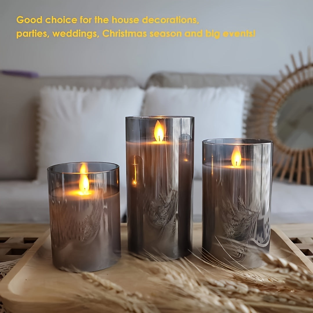 GlowCandle - Elegante LED Kaarsen Set met Afstandsbediening