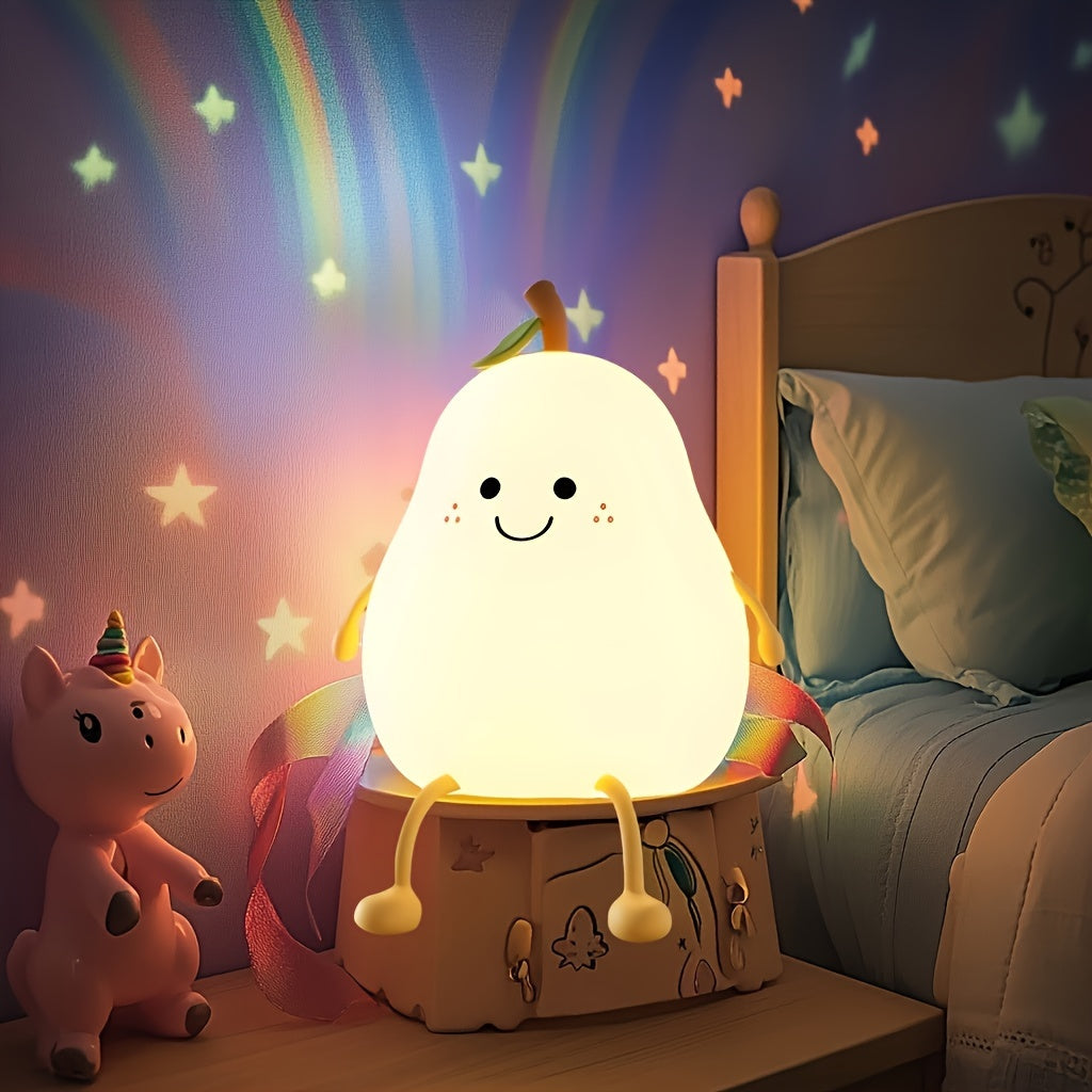 PearGlow Lamp - Dimbare USB Oplaadbare Led Lamp
