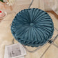 VelvetPumpkin Cushion - Luxe Pluche Kussen voor Comfort